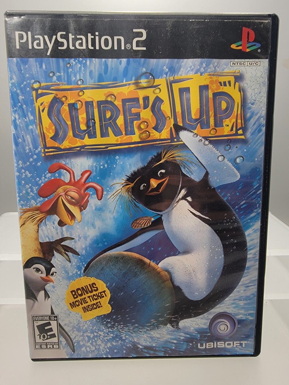 Surf's Up (Sony PlayStation 2, 2007) Complete w/ Manual